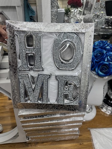 Home decorative silver glitter - silver,