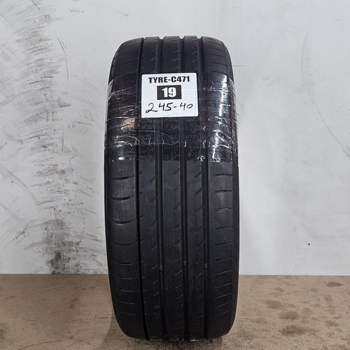 Tyre yokohama advan 245 - tyre,