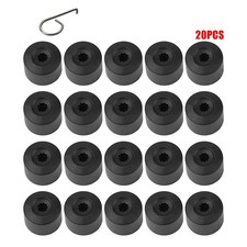 UK 17mm 20X Wheel Bolt Nut