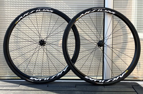 Mavic aksium 700c thru axle - mavic,