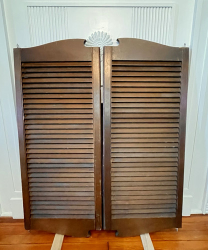 Vintage wooden saloon - vintage,