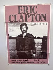 Eric Clapton Poster Original