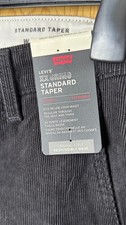 Mens Levis Black Needlecord