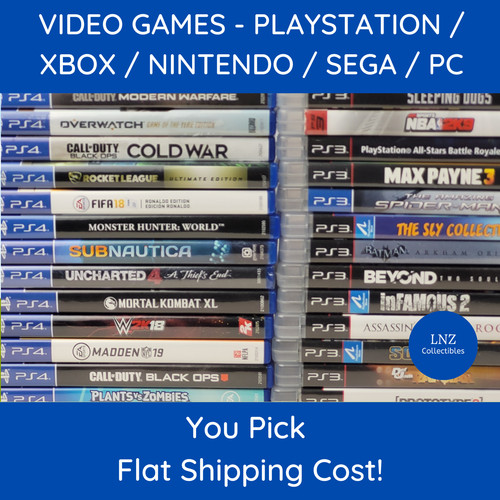 Playstation xbox nintendo sega - nintendo,
