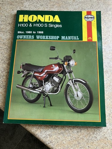 Honda h100 h100s owners - h100,