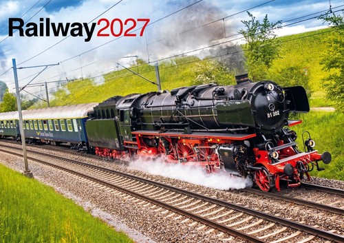 Railway trains 2027 - railway,