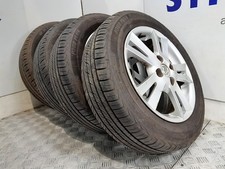 Set Of Genuine 15 Inch NISSAN