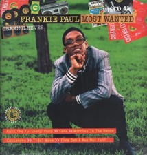 Frankie Paul Most Wanted LP