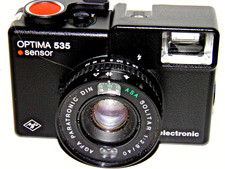 AGFA OPTIMA 535 SENSOR LENS