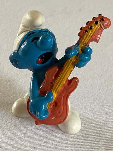 Vintage peyo schleich guitar - schleich,