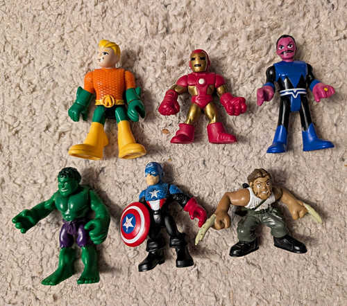 Marvel playskool super hero - playskool,