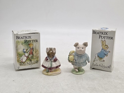 Beswick beatrix potter - beswick,