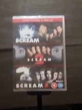 Scream trilogy dvd - (box, (dvd