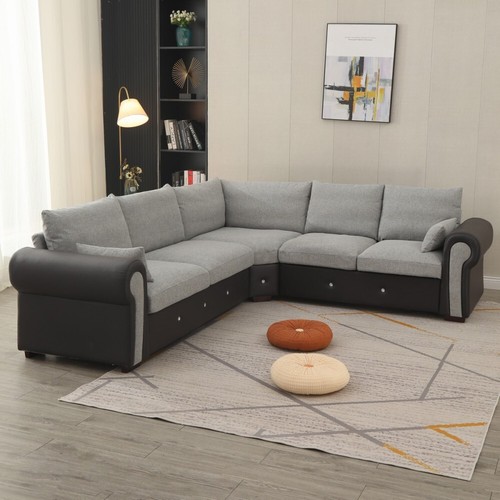 Luxury sofa corner suite - sofa,