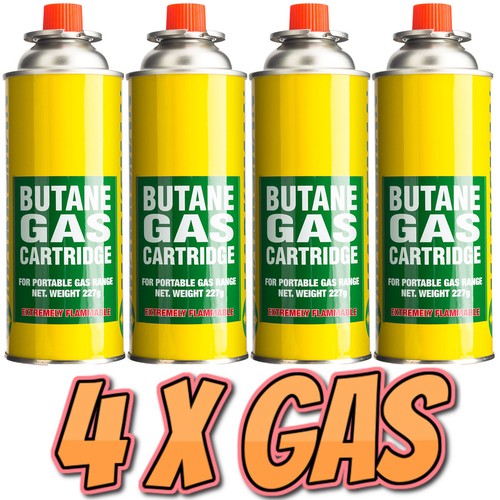Butane gas bottles - x,