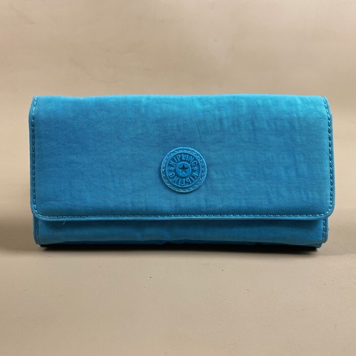 Kipling clutch purse blue - kipling,