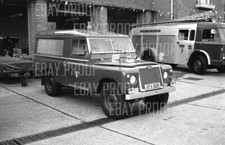 Surrey fire brigade land - fire, rover