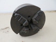 Pratt 9" 4 Jaw Chuck With A 1