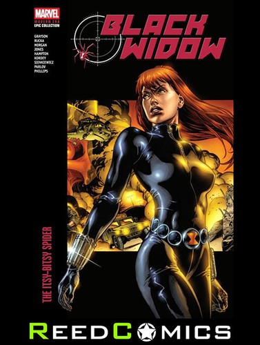 Black widow modern - black, epic