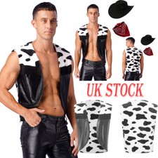 UK Mens Western Cowboy Costume