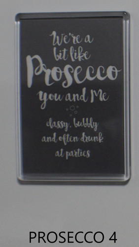 Extra large fridge magnet - extra,