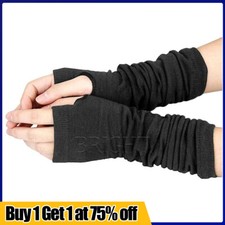 Women Fingerless Arm Warmer