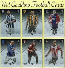 Topps PREMIER GOLD 2016 ☆ SILVER PARALLEL ☆ Football Cards #/99