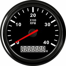 85mm Boat Marine Tachometer