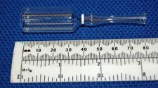 Scintillation White Neutral Glass Ampoules Vials 5ml FBG-Trident UK Made Qty 215