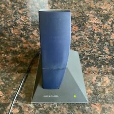 Bang and Olufsen B&O Navy Blue Beocom 6000 with charger cradle (needs base)