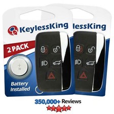 2 Keyless Entry Remote Car Key