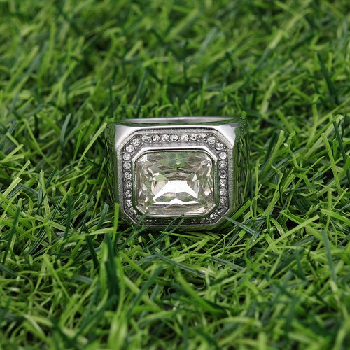 Rock mens simulated onyx - rock,