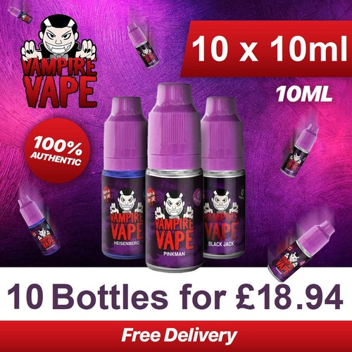 Vampire vape liquid - e, x