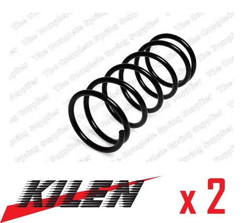 Front coil spring - front, kilen