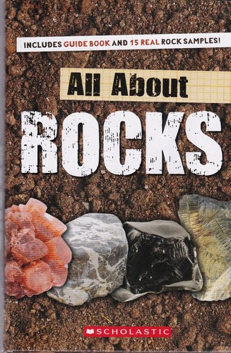 Rocks guide book - guide, real