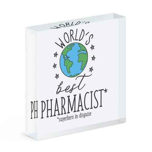 World best pharmacist - world's,