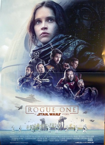 Rogue one star - -,