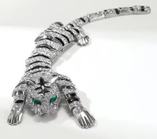 Large Tiger Brooch Pins Tiger