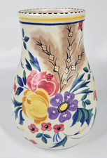 VINTAGE POOLE POTTERY LARGE