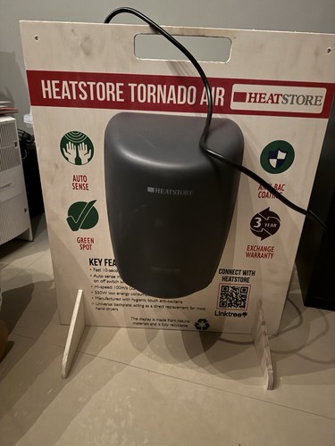 Heatstore tornado air - heatstore, dark