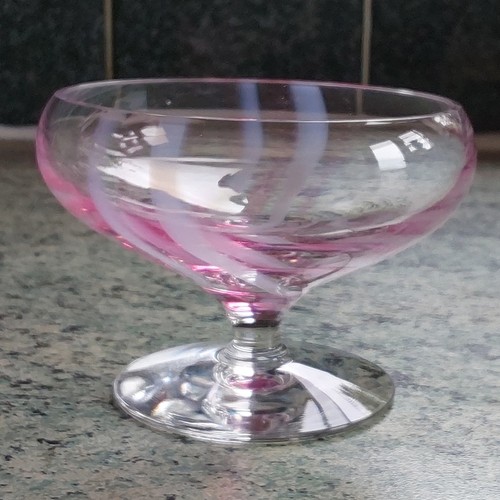 Caithness small pink swirl