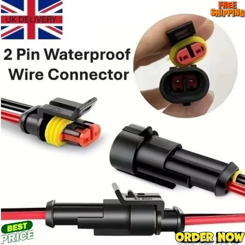 Set 12v 2pin - set, cable