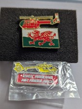 Air Ambulance Enamel Pin