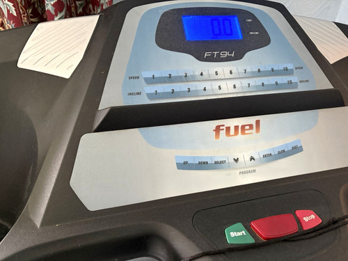 Fuel ft94 electric treadmill - electric,