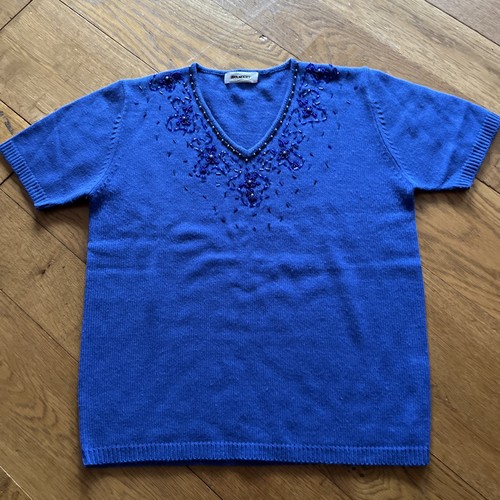 Ladies damart blue short - ladies,