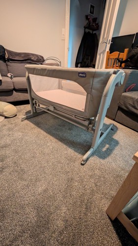 Grey chicco next2me - , 2
