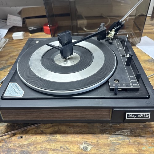 Sterling 1200a record - 1200a, player