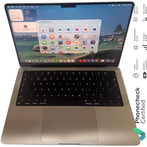 Macbook pro 2021 - macbook, 14