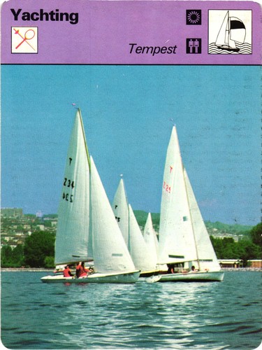 Tempest olympic boat yachting - boat,