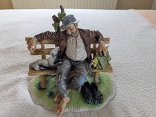 Capodimonte Figurine of A